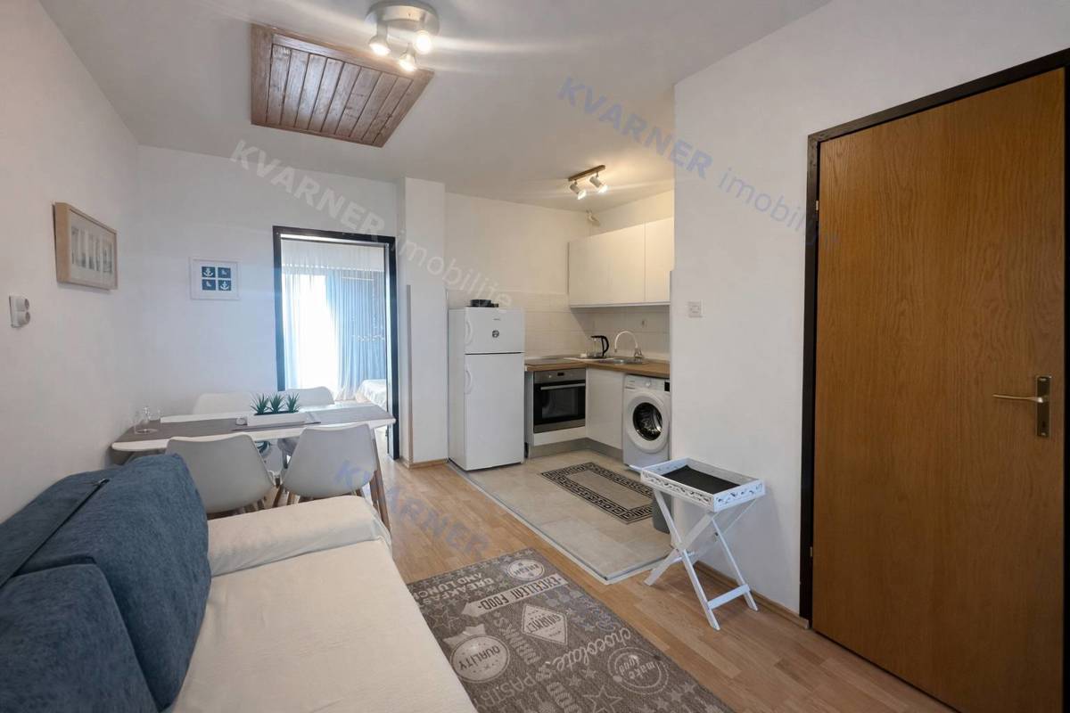 Malinska - Lepo stanovanje s pogledom na morje!