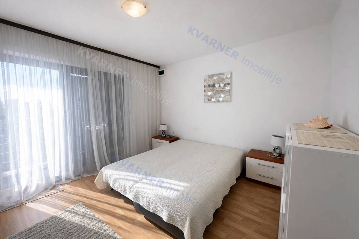 Malinska - Lepo stanovanje s pogledom na morje!