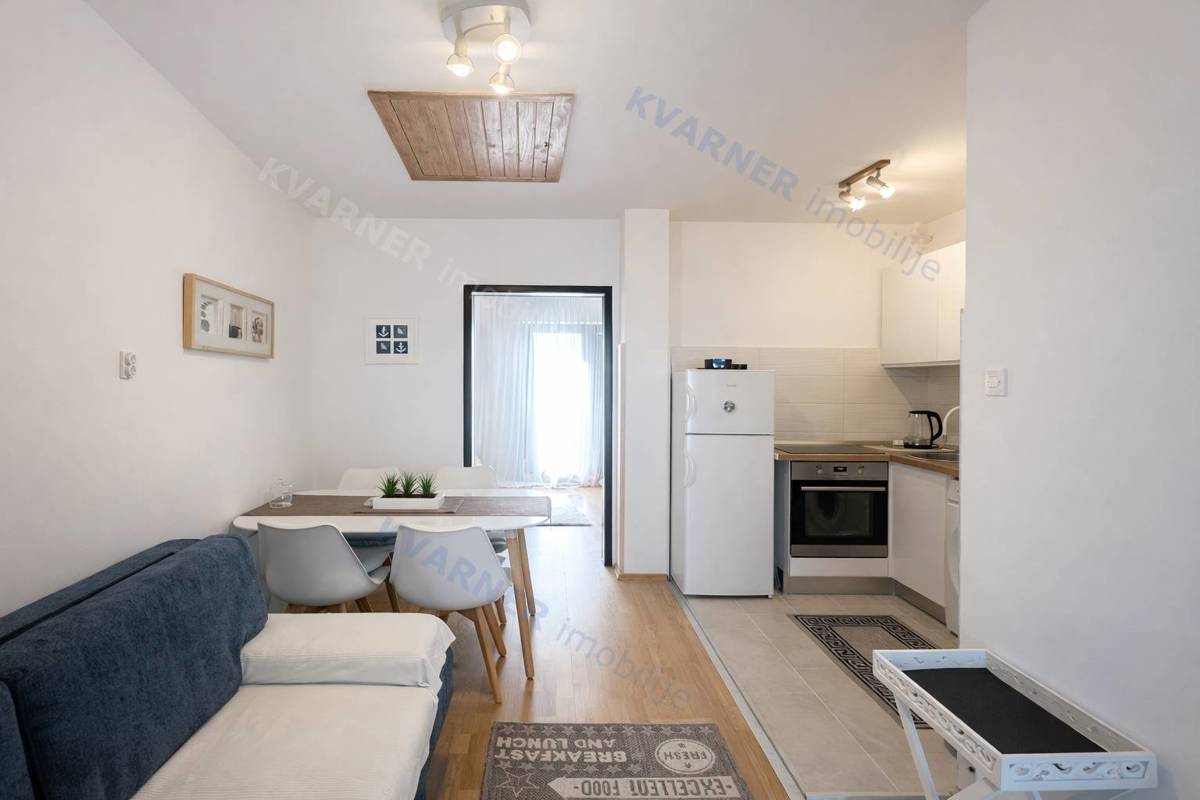 Malinska - Lepo stanovanje s pogledom na morje!