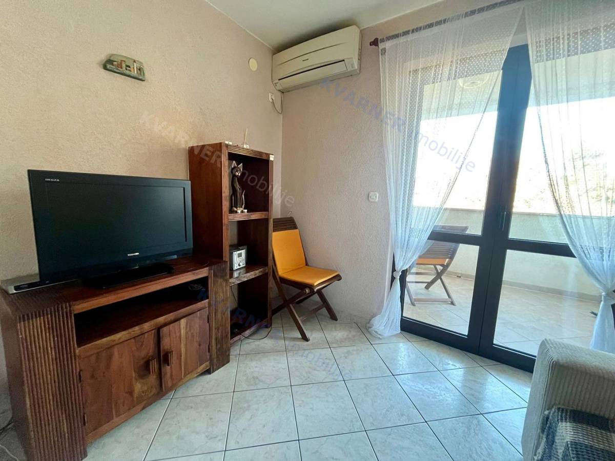 Malinska, prodaja - apartma s pogledom na morje!