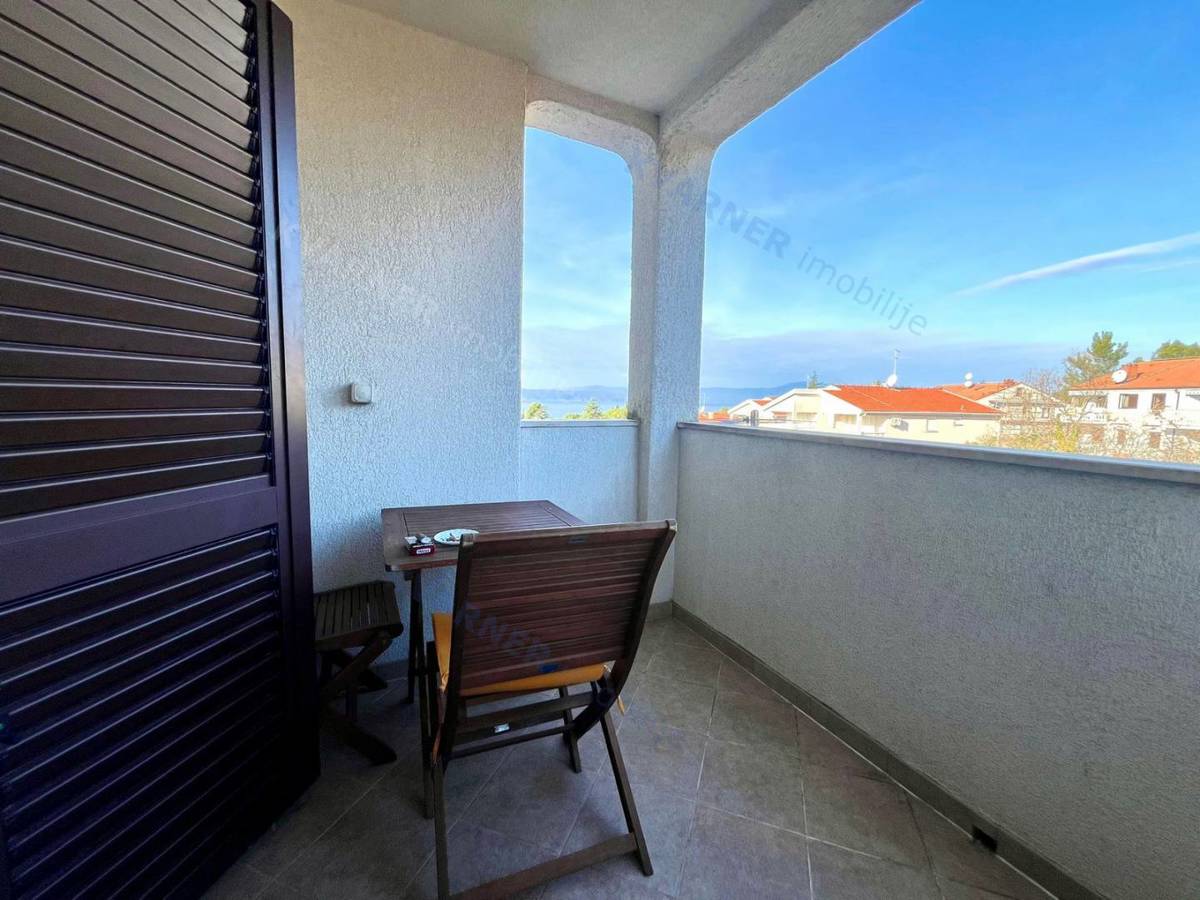 Malinska, prodaja - apartma s pogledom na morje!