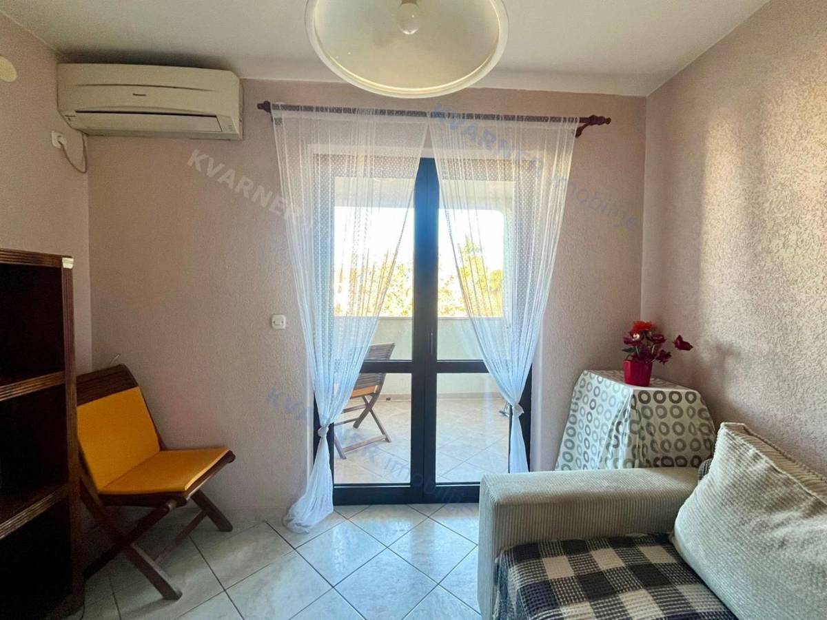 Malinska, prodaja - apartma s pogledom na morje!