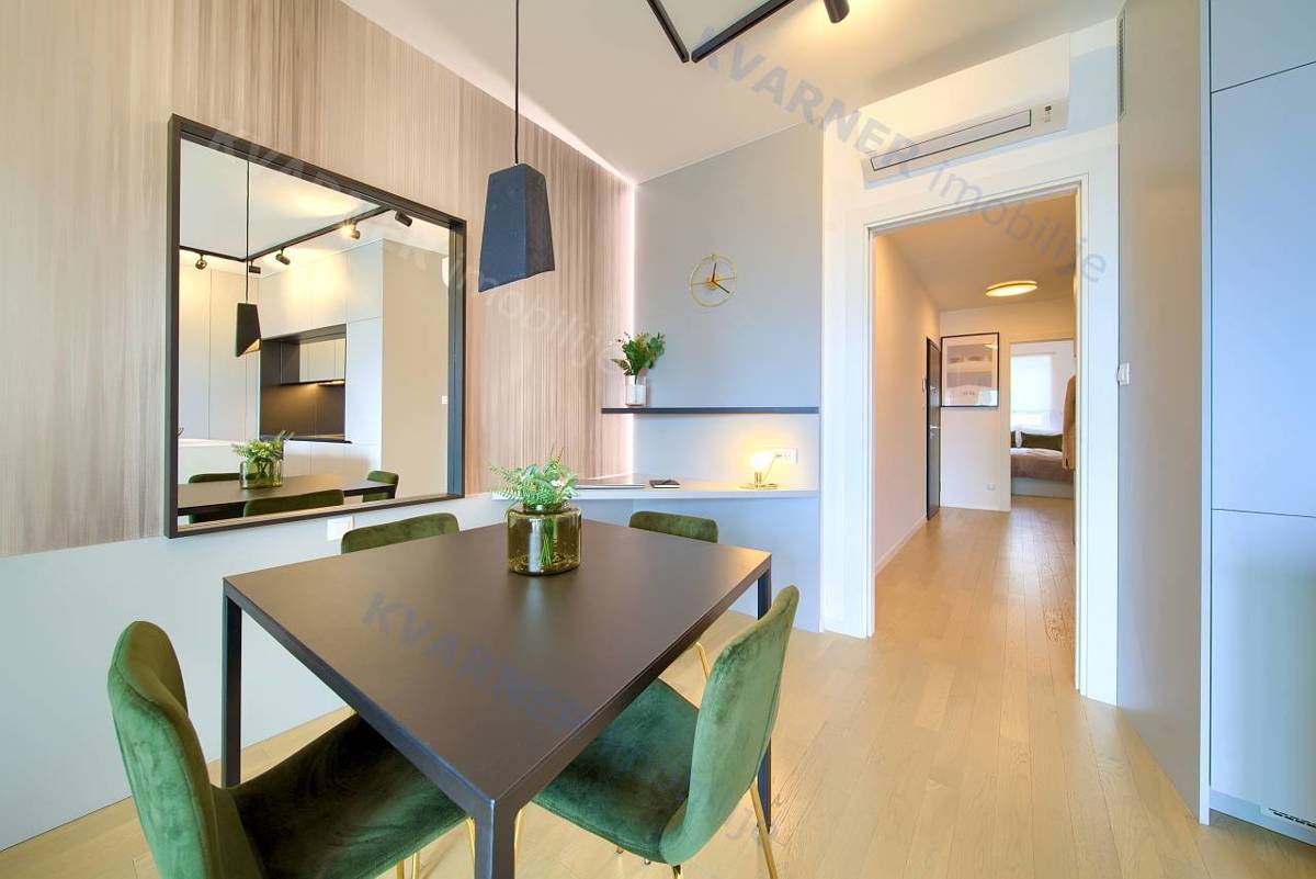 Mesto Krk - Opremljeno pritlično stanovanje s teraso