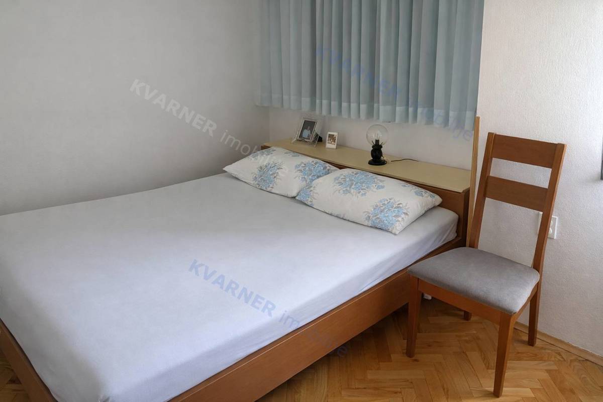 Omišalj - Redkost v ponudbi! Dvosobno stanovanje s pogledom