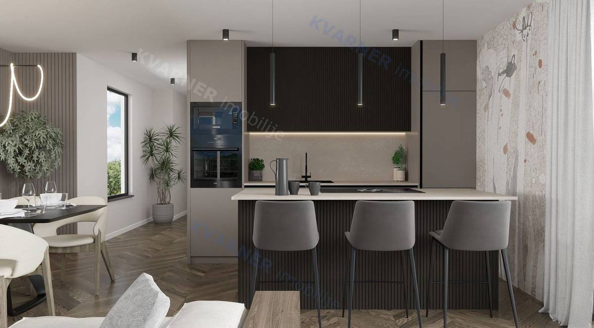 Apartma Njivice, 140,55m2