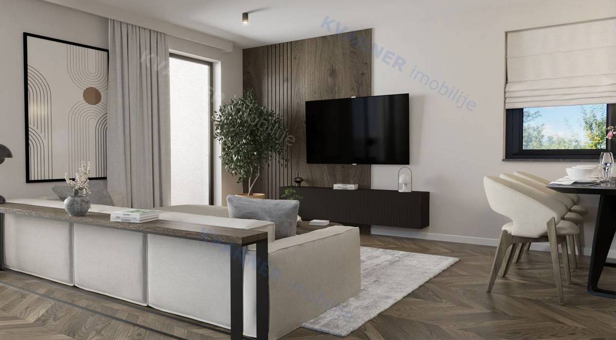 Apartma Njivice, 140,55m2
