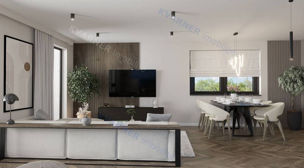 Apartma Njivice, 140,55m2