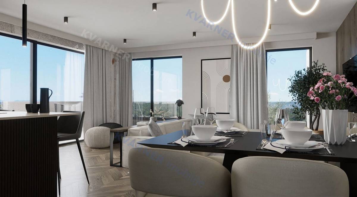 Apartma Njivice, 140,55m2