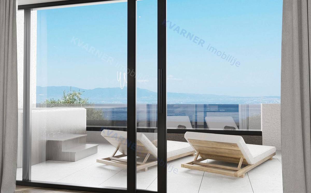 Apartma Njivice, 140,55m2