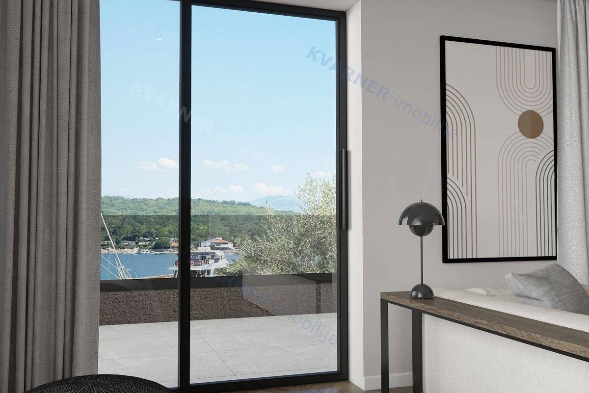 Apartma Njivice, 140,55m2