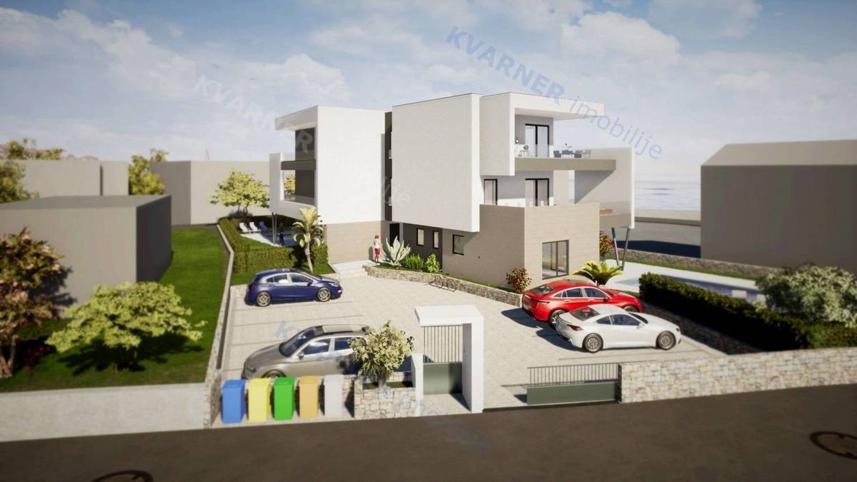 Apartma Njivice, 140,55m2