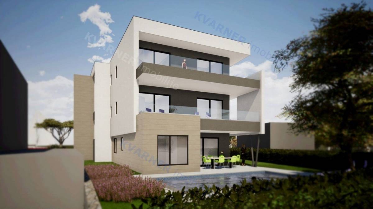 Apartma Njivice, 140,55m2
