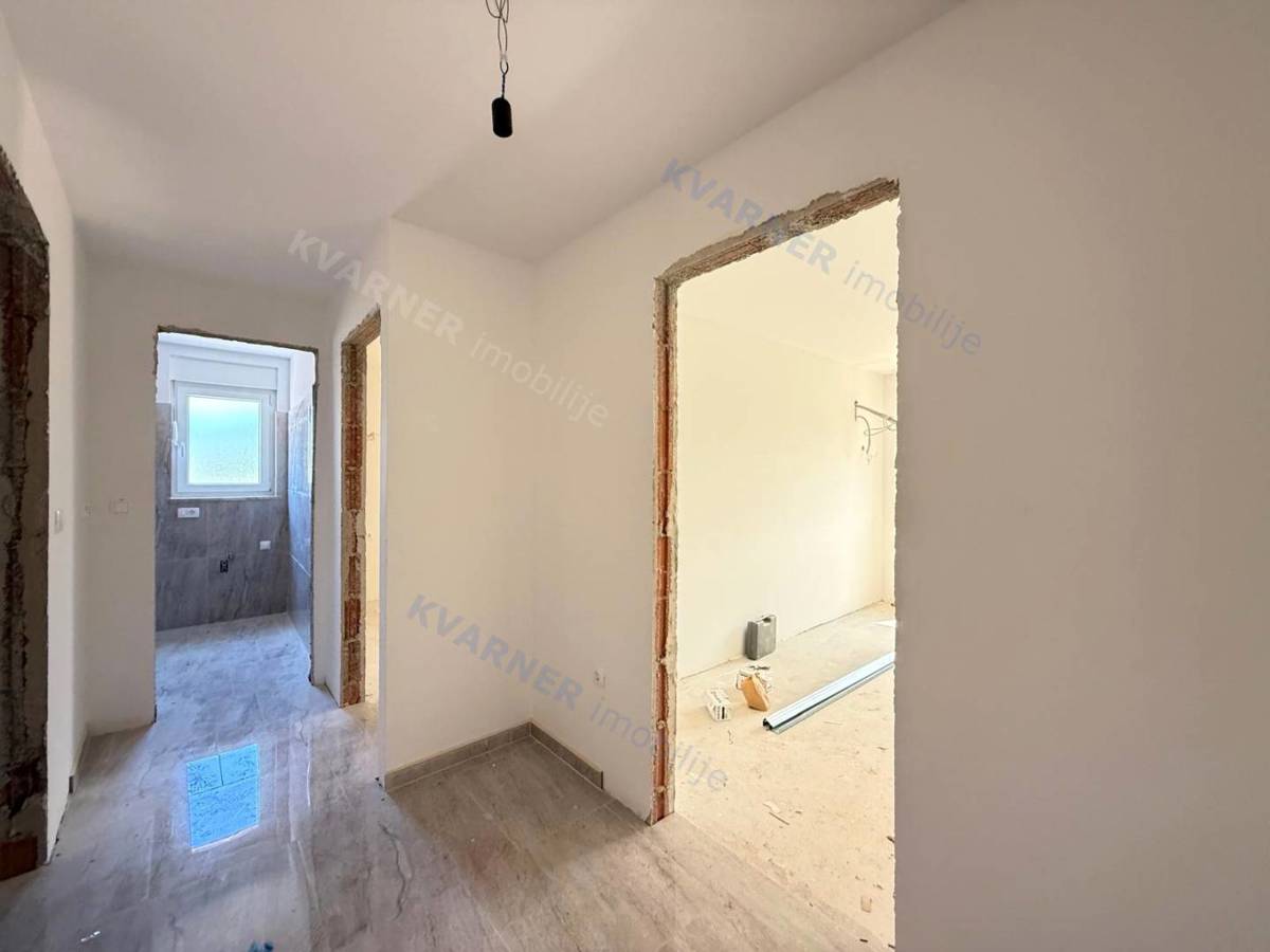  Njivice – Apartma v novogradnji s pogledom na morje