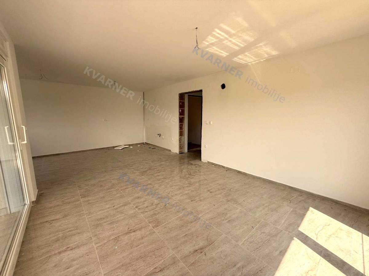  Njivice – Apartma v novogradnji s pogledom na morje