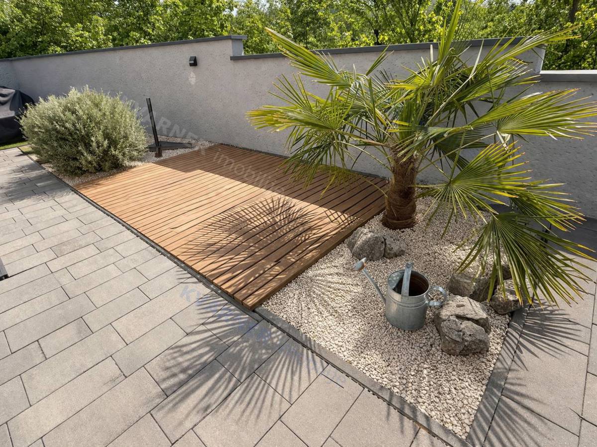 Malinska - hiša z bazenom in pogledom na morje