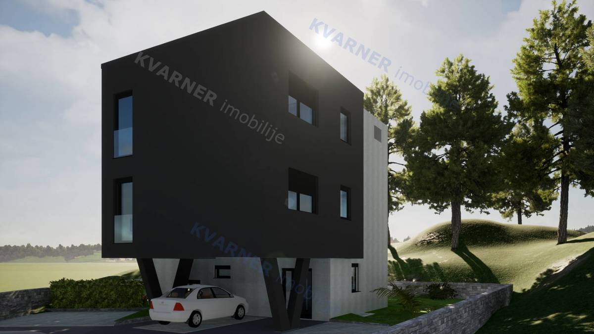 Pritlični apartma na Krku – blizu morja!