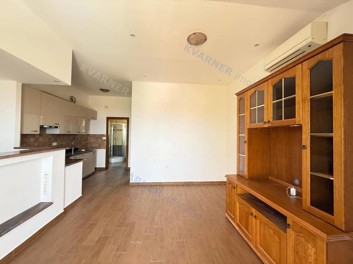 Malinska - hiša z 2 apartmajema in pogledom na morje