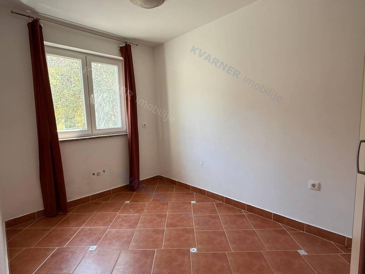 Malinska - hiša z 2 apartmajema in pogledom na morje