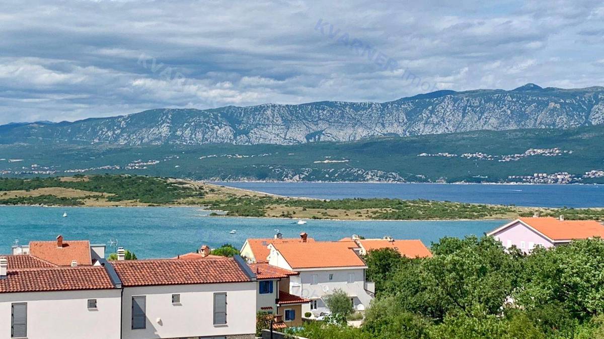 Soline - Apartma z razgledom na morje