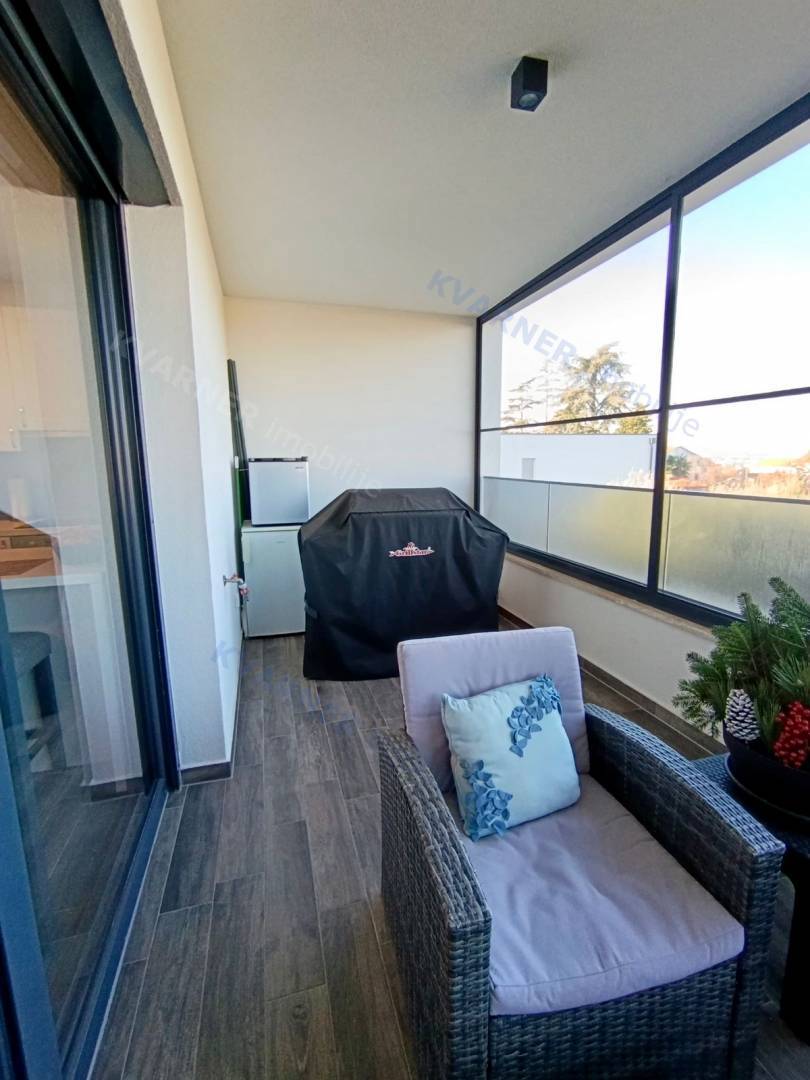 Malinska - Dvosobno stanovanje s pogledom na morje