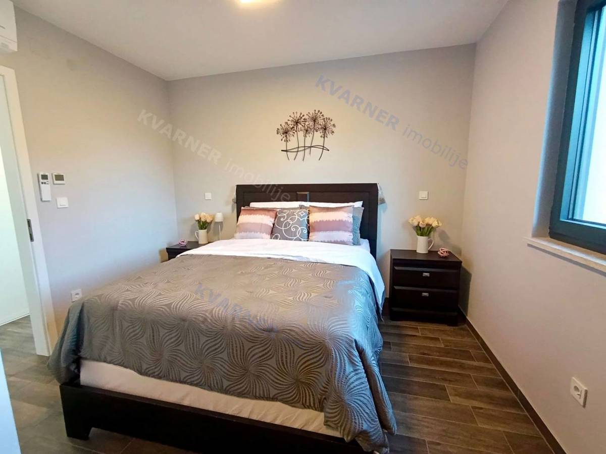 Malinska - Dvosobno stanovanje s pogledom na morje