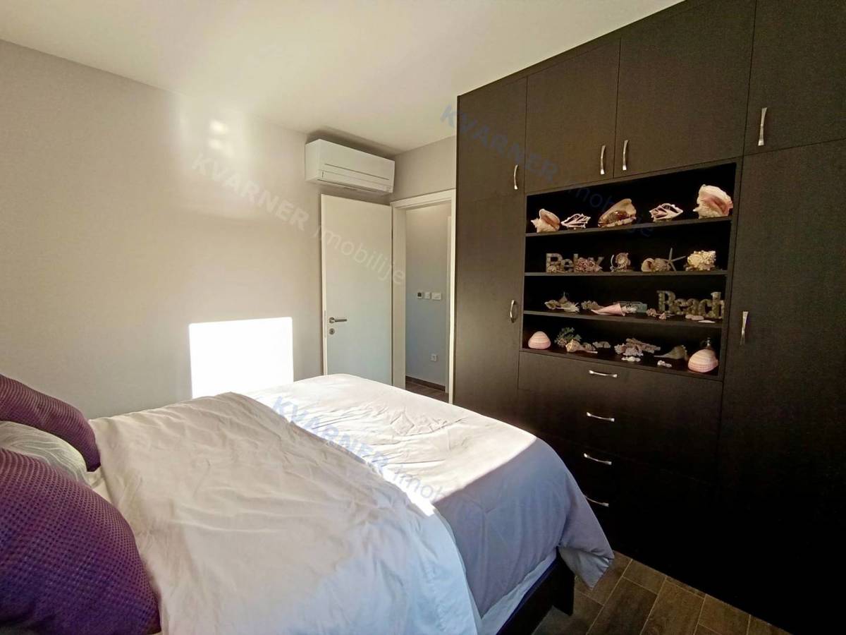 Malinska - Dvosobno stanovanje s pogledom na morje