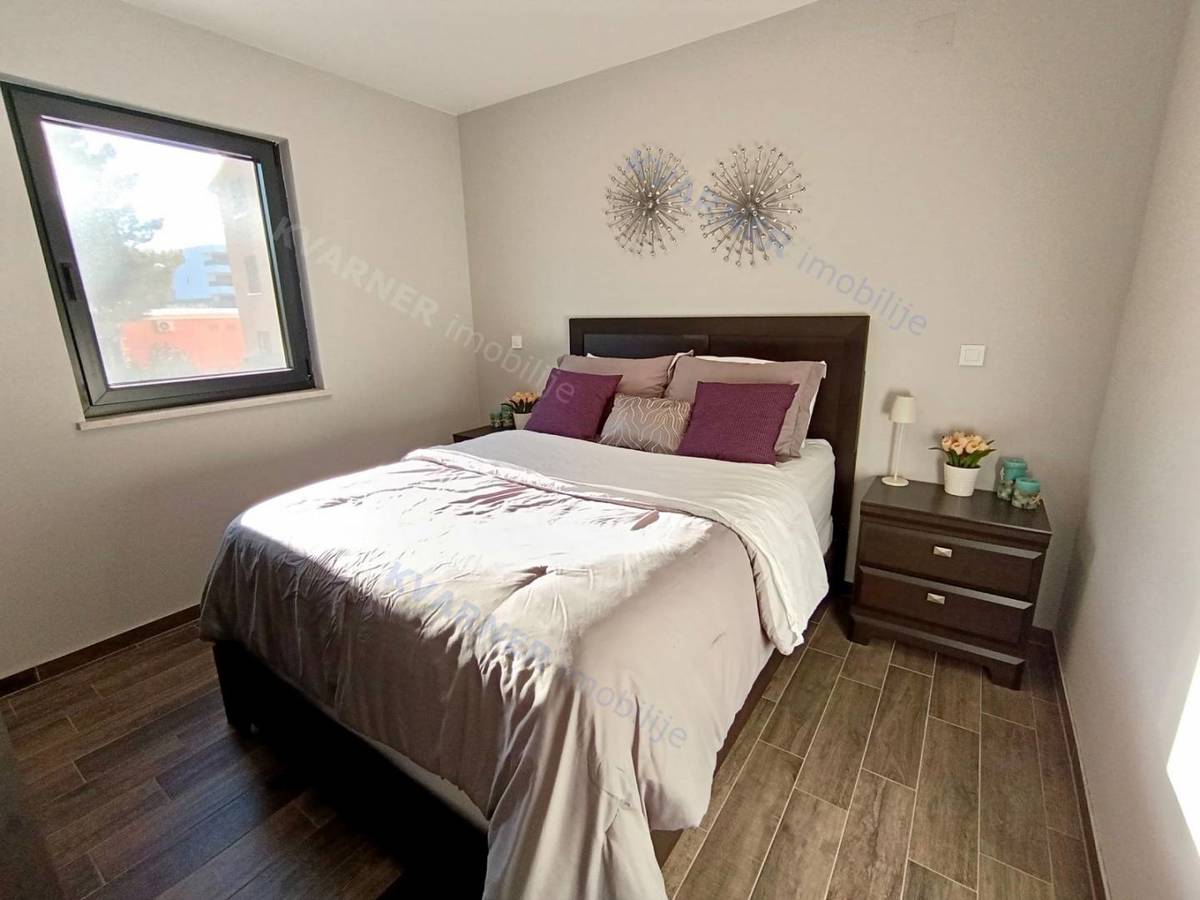 Malinska - Dvosobno stanovanje s pogledom na morje