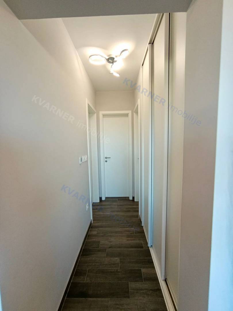 Malinska - Dvosobno stanovanje s pogledom na morje