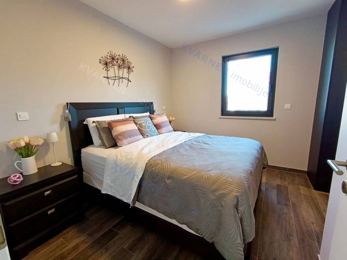 Malinska - Dvosobno stanovanje s pogledom na morje