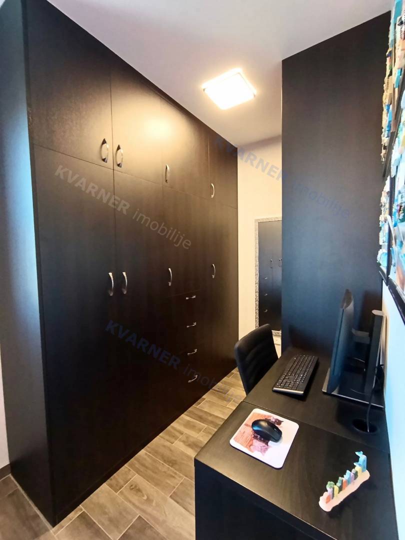 Malinska - Dvosobno stanovanje s pogledom na morje