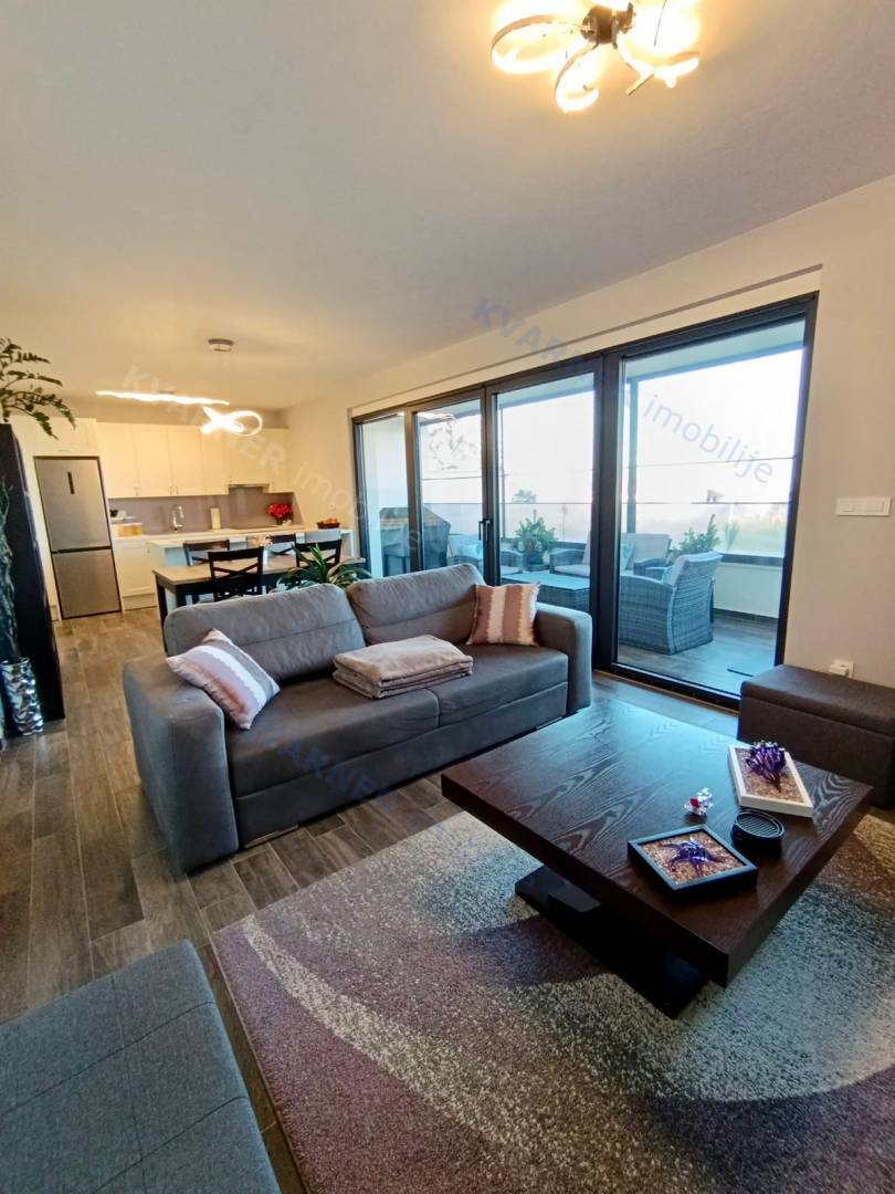 Malinska - Dvosobno stanovanje s pogledom na morje