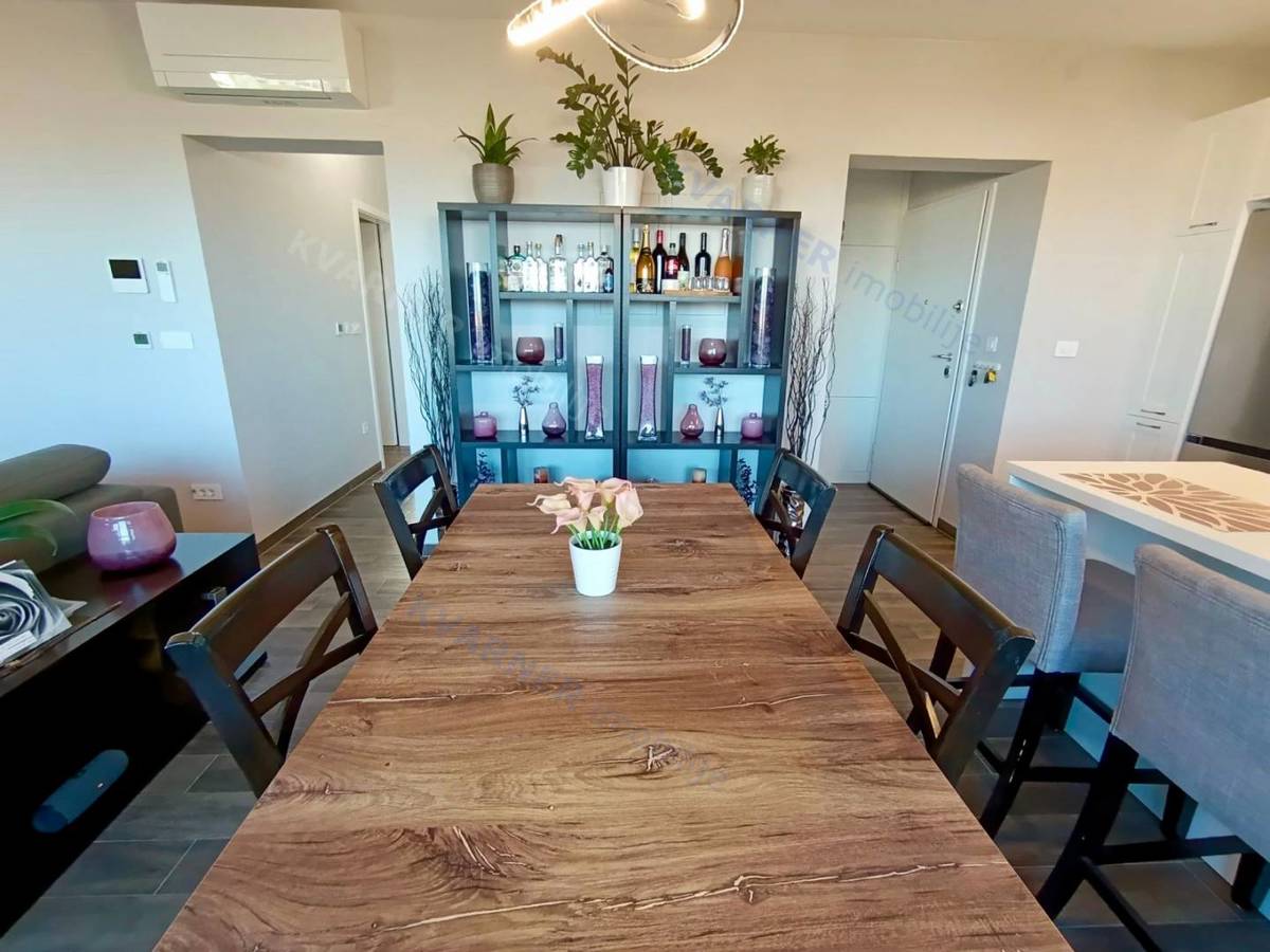 Malinska - Dvosobno stanovanje s pogledom na morje