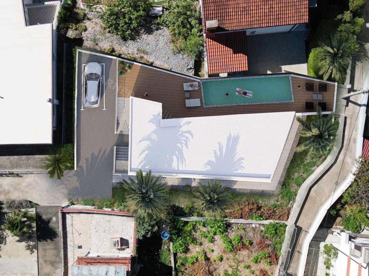 Crikvenica - nova moderna vila z bazenom in razgledom!