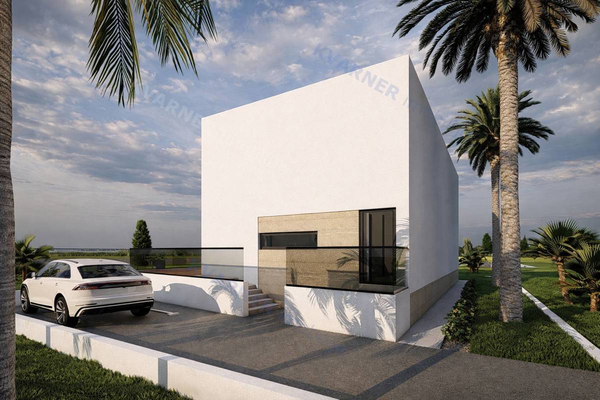 Crikvenica - nova moderna vila z bazenom in razgledom!