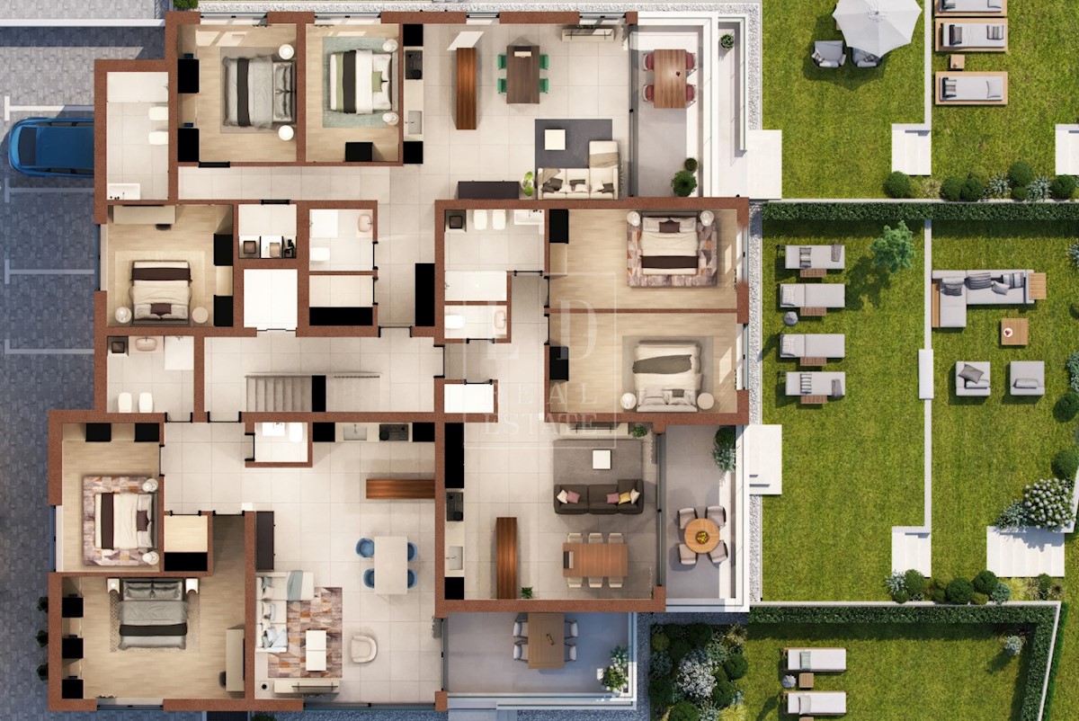 Stanovanje v Novigradu