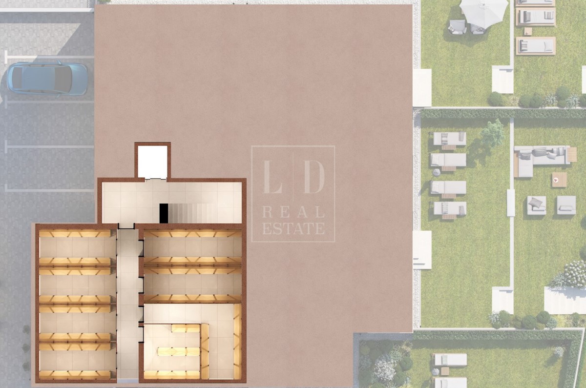 Stanovanje v Novigradu