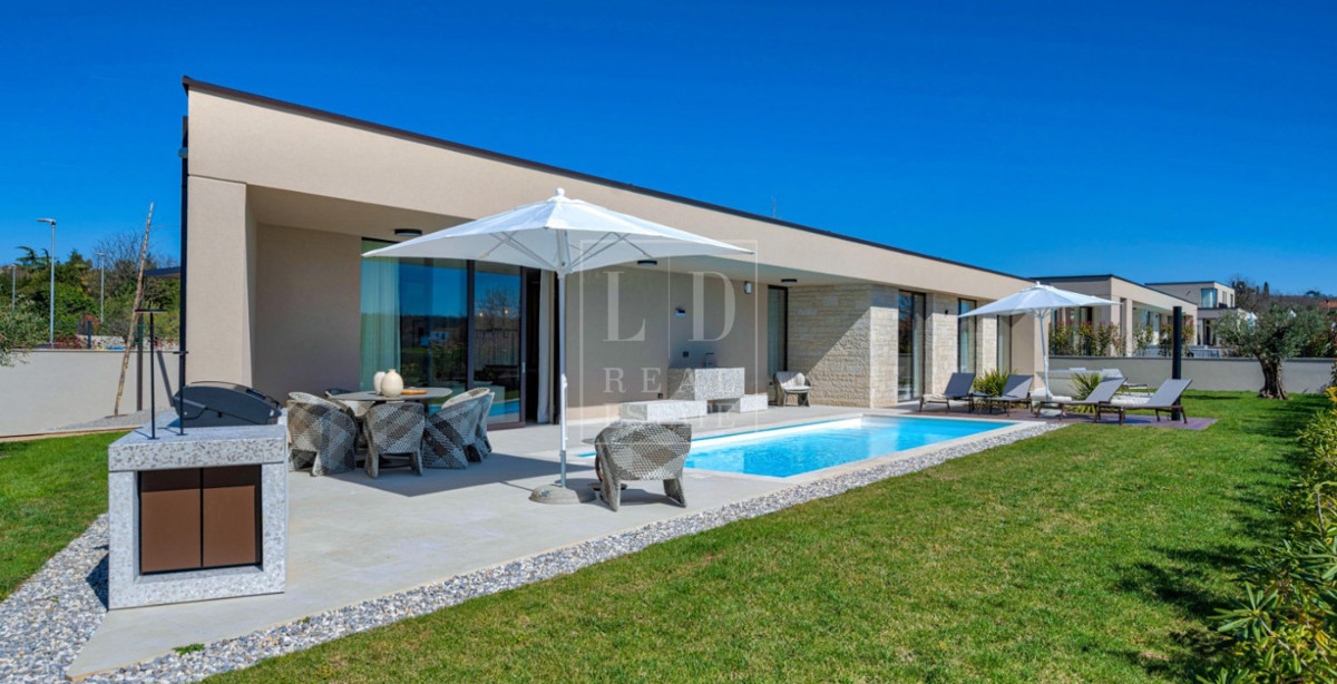 Vila v okolici Poreča