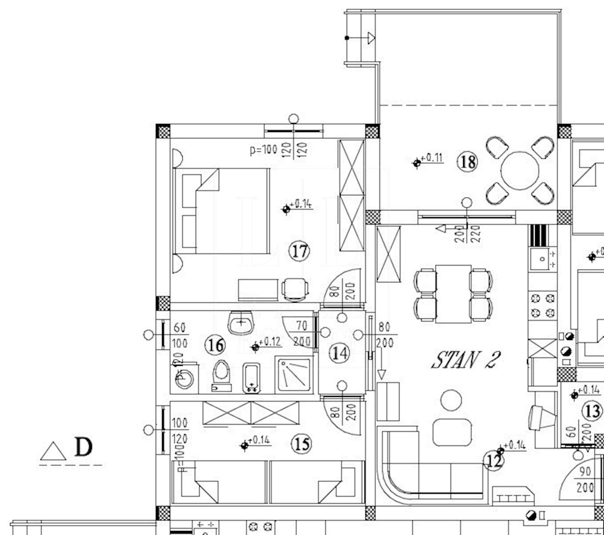 Apartma v Bašaniji