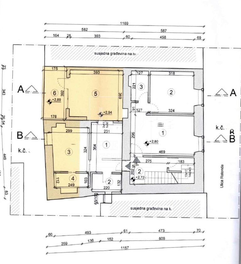 Hiža v centru Novigrada