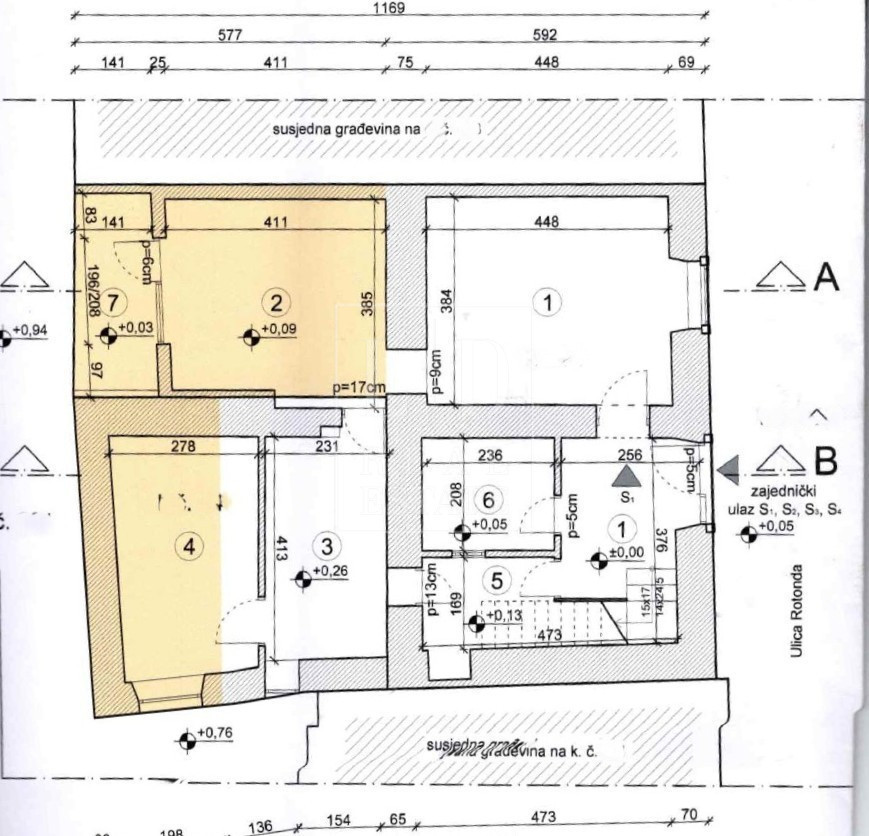 Hiža v centru Novigrada