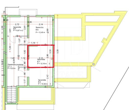 Stanovanje v Novigradu
