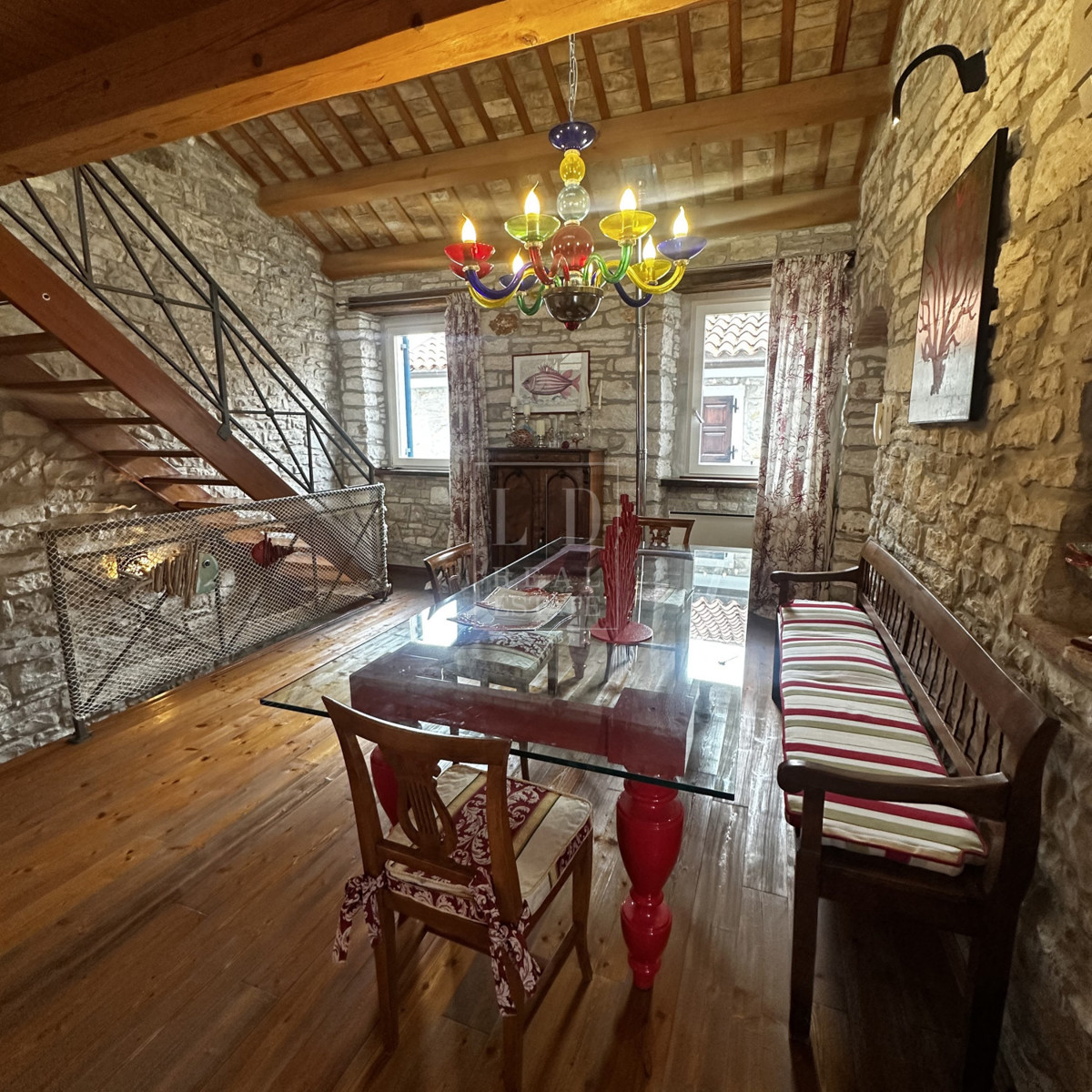 Hiža v centru Novigrada