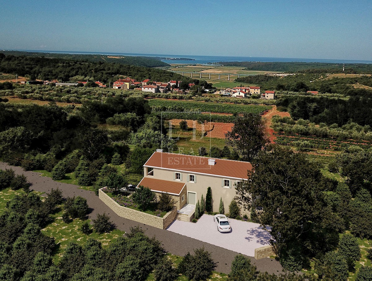 Vila v okolici Novigrada