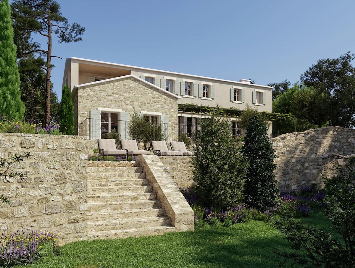 Vila v okolici Novigrada