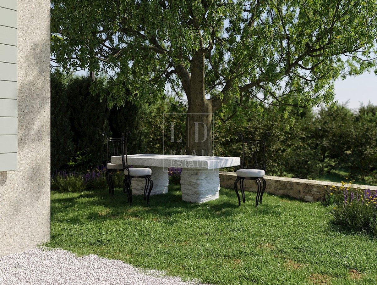 Vila v okolici Novigrada