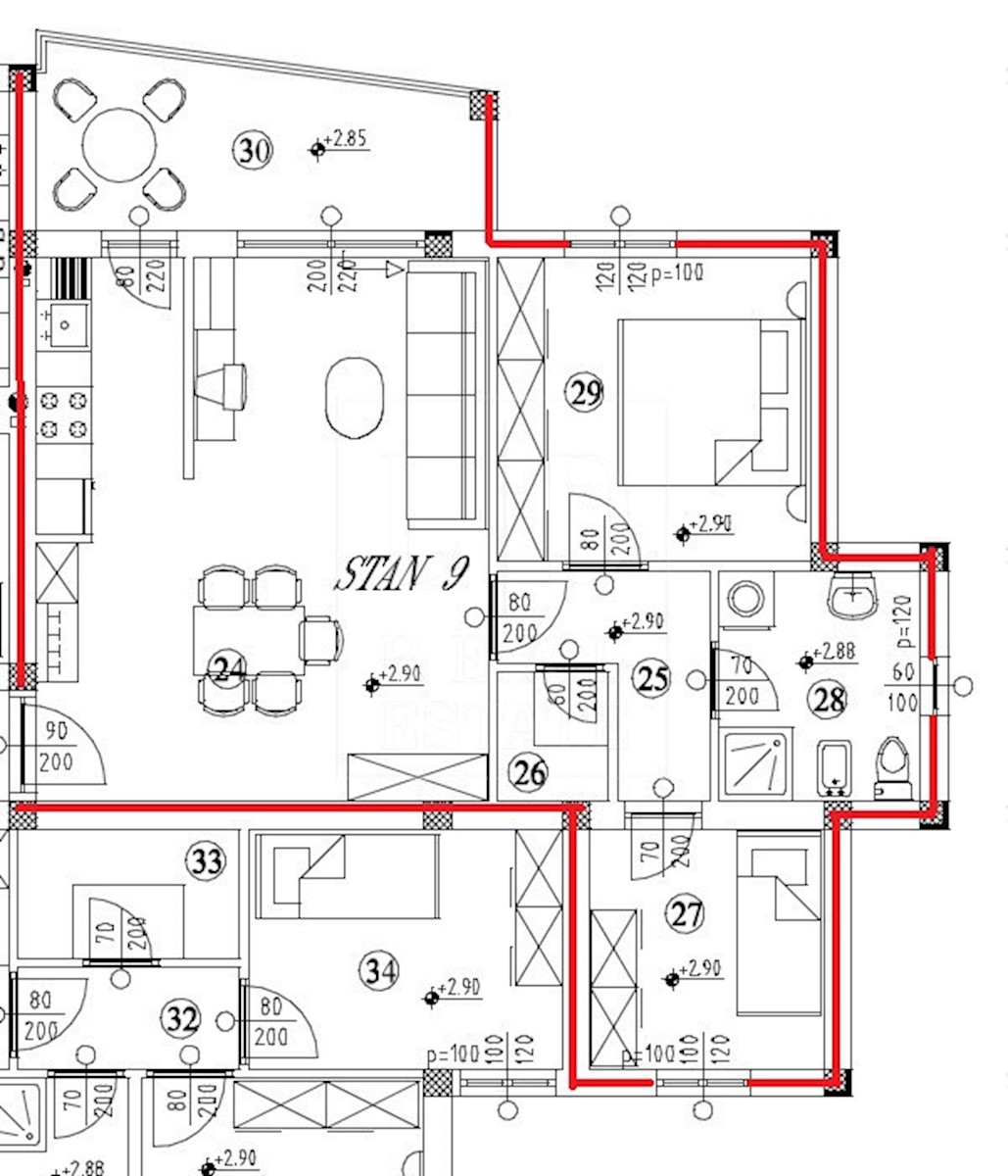 Apartma v Bašaniji