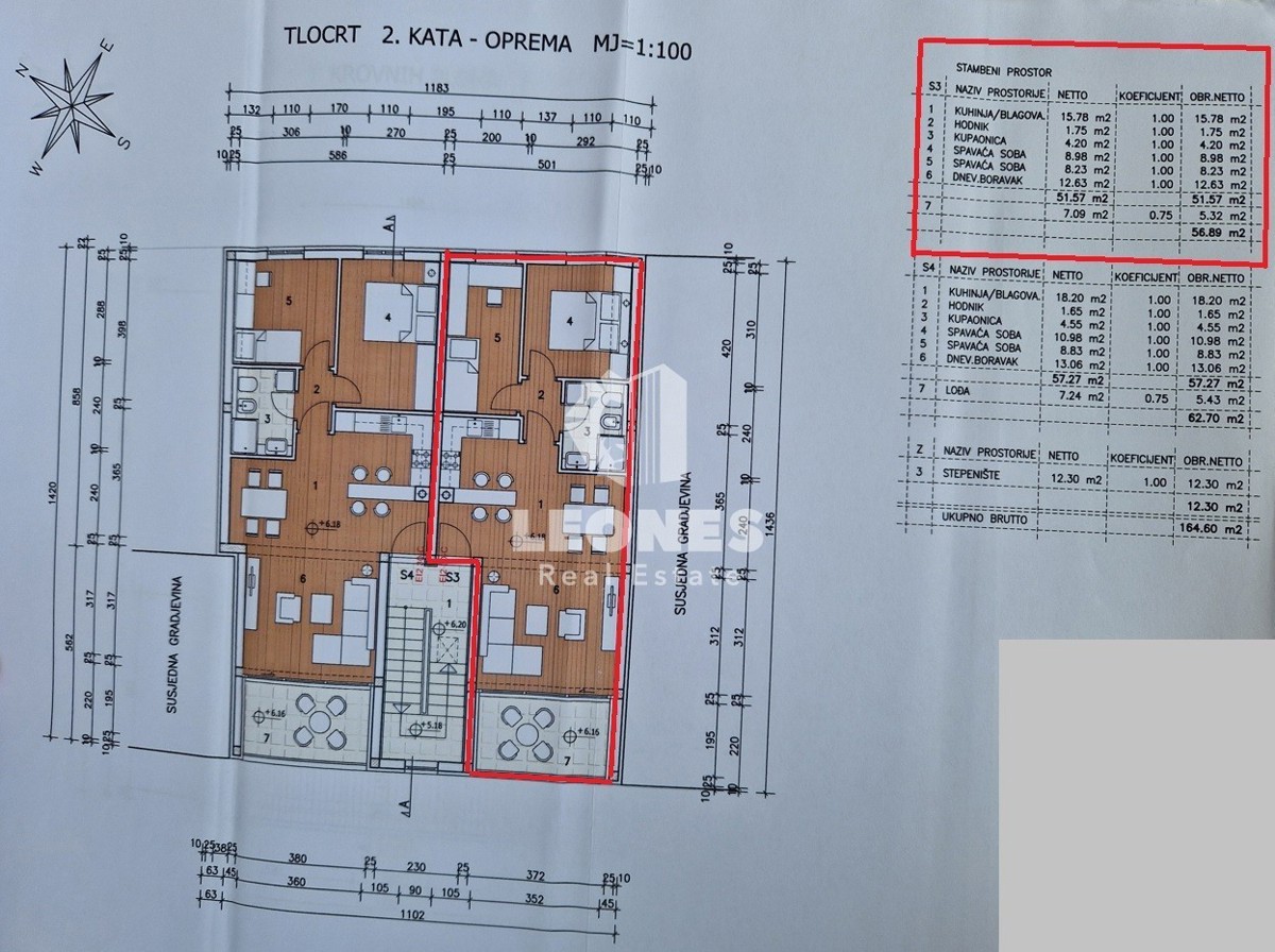 Stanovanje v novogradnji 300 m od morja in plaže v Umagu