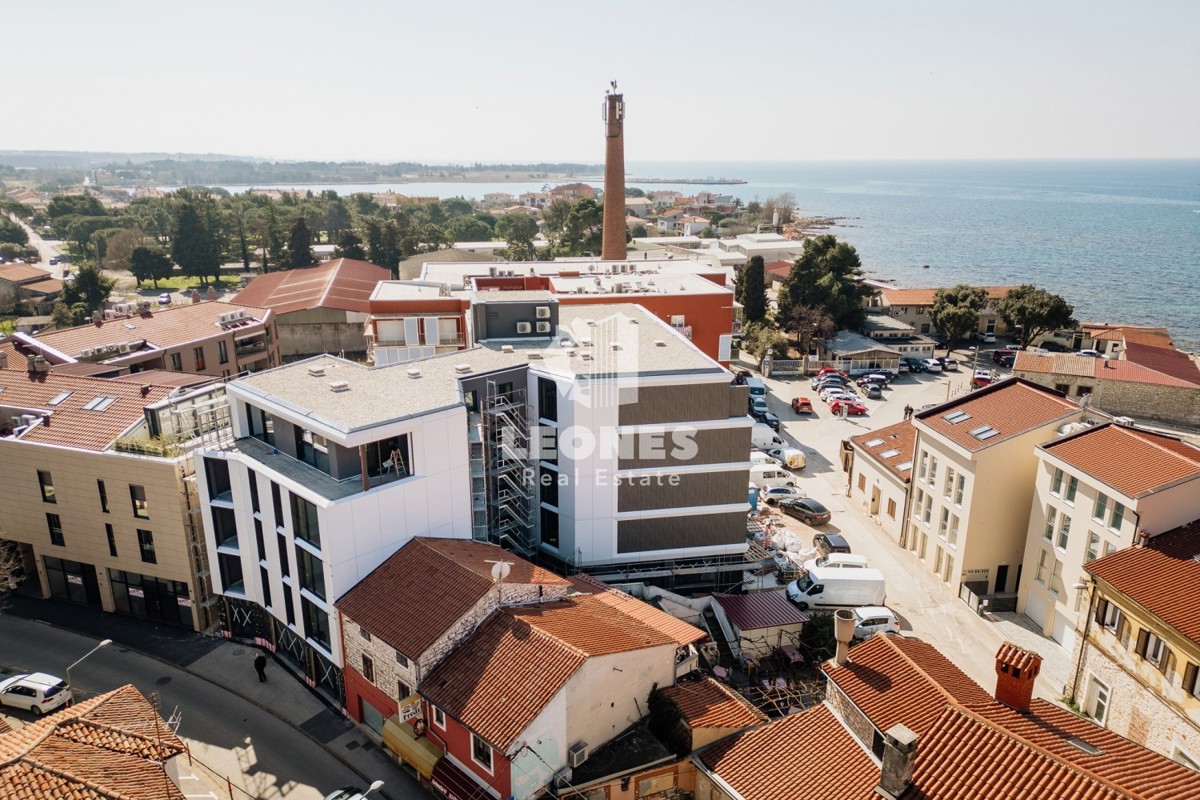 Stanovanje na TOP lokaciji, 40 m od morja in plaže v Umagu