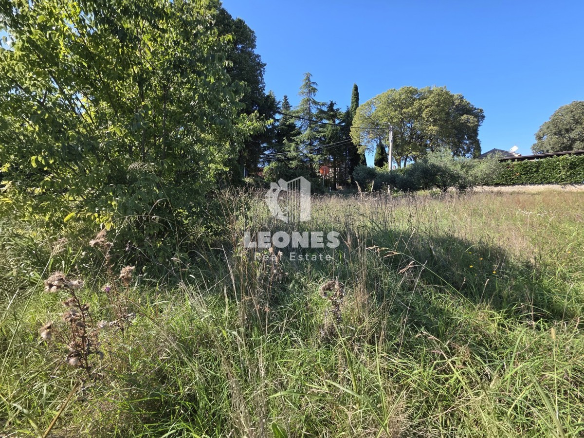 Gradbeno zemljišče v bližini Buja