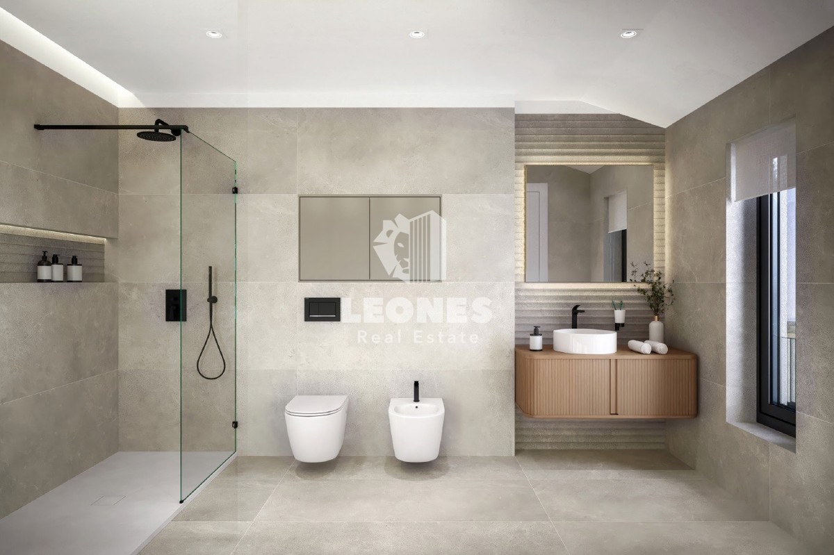 Moderna dvojna hiša z bazenom v bližini Umaga